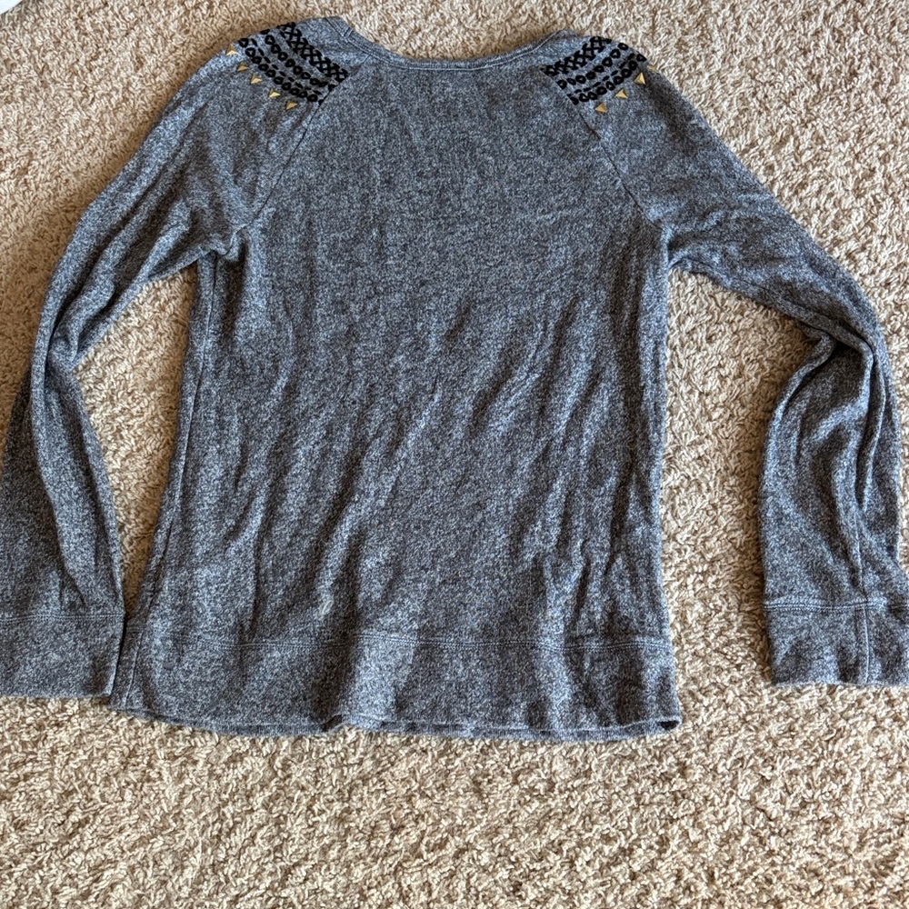 Express Gray sweatshirt - Picture 4 of 4